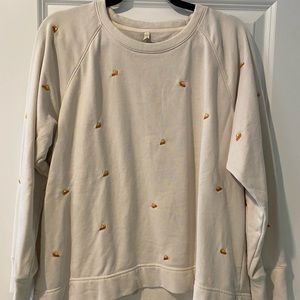 Pie sweatshirt